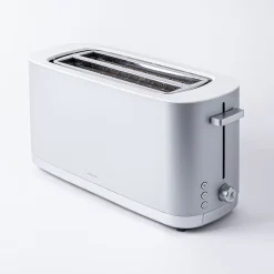 ZWILLING Enfinigy 4-Slice Long Slot Toaster (Silver)