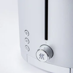 ZWILLING Enfinigy 4-Slice Long Slot Toaster (Silver)