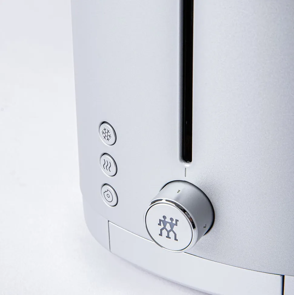 ZWILLING Enfinigy 4-Slice Long Slot Toaster (Silver)