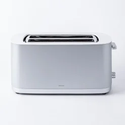 ZWILLING Enfinigy 4-Slice Long Slot Toaster (Silver)
