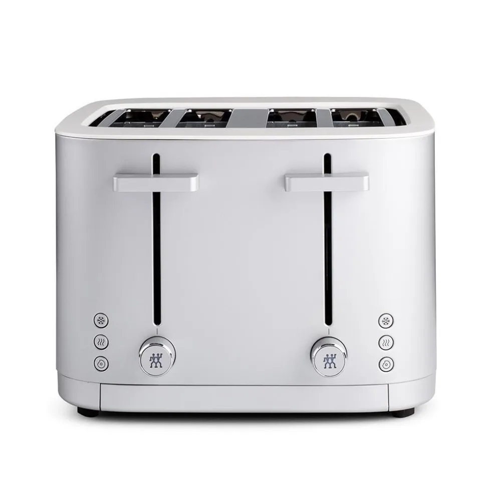 ZWILLING Enfinigy 4 Slice Toaster (Silver)