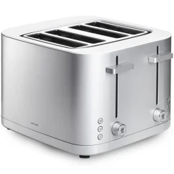 ZWILLING Enfinigy 4 Slice Toaster (Silver)