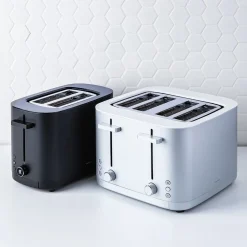 ZWILLING Enfinigy 4 Slice Toaster (Silver)