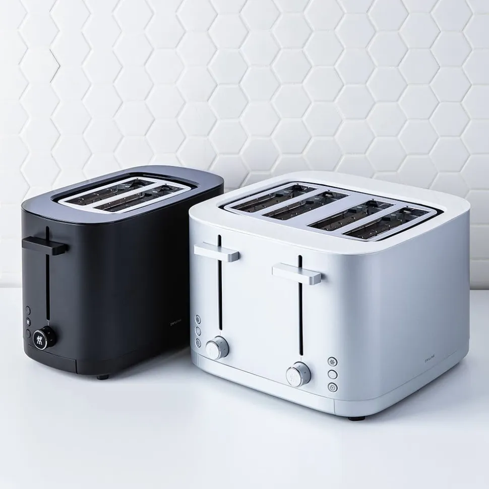 ZWILLING Enfinigy 4 Slice Toaster (Silver)