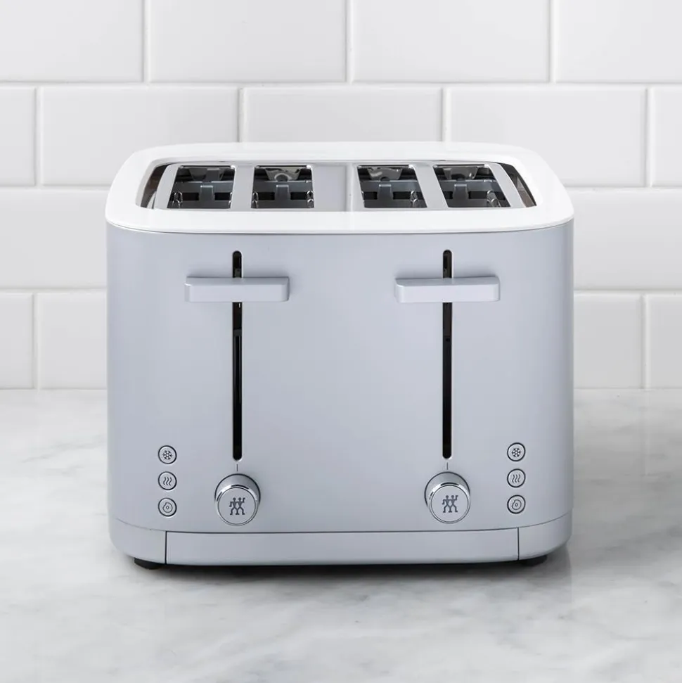 ZWILLING Enfinigy 4 Slice Toaster (Silver)