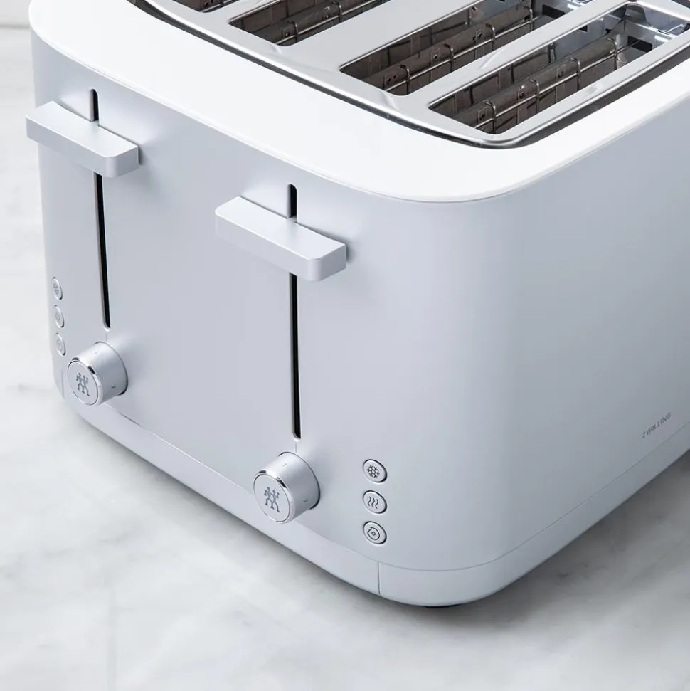 ZWILLING Enfinigy 4 Slice Toaster (Silver)