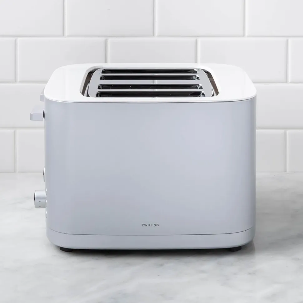 ZWILLING Enfinigy 4 Slice Toaster (Silver)