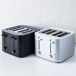 ZWILLING Enfinigy 4 Slice Toaster (Black/Silver)