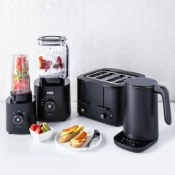 ZWILLING Enfinigy 4 Slice Toaster (Black/Silver)