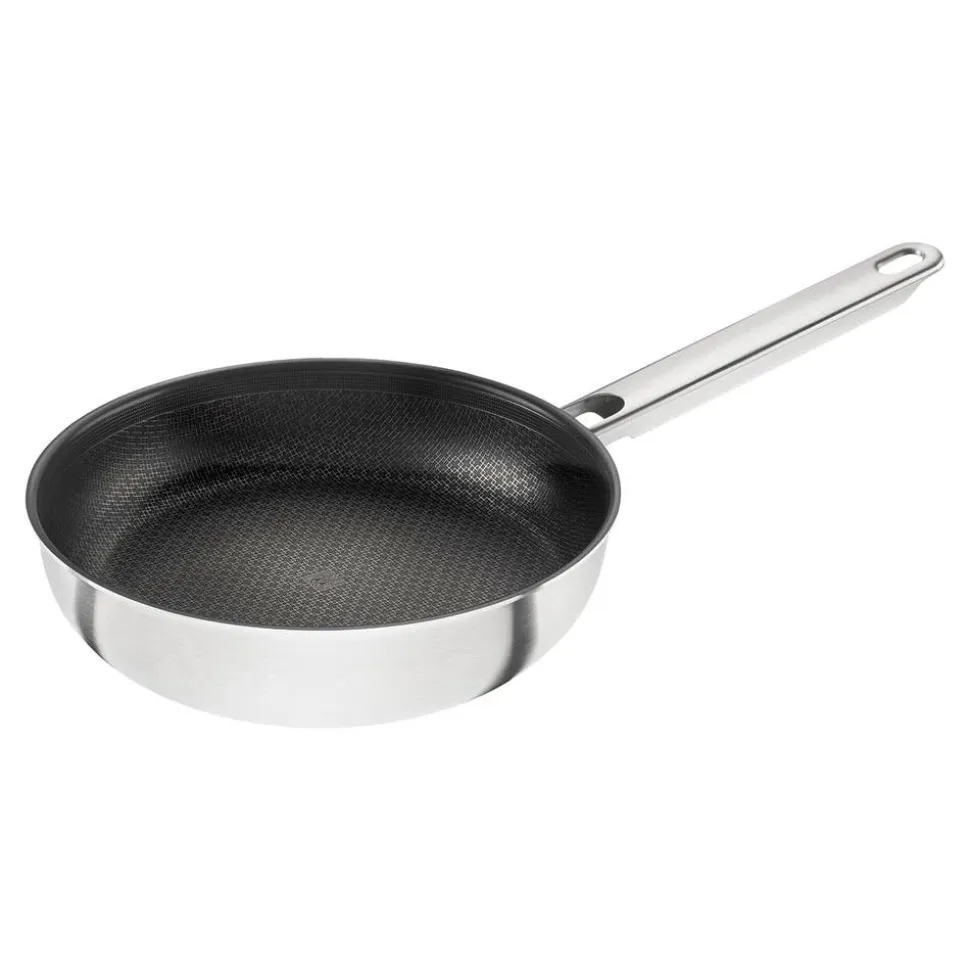 Zwilling Joy Plus Open Stock Frypan 24 Cm (Stainless Steel)