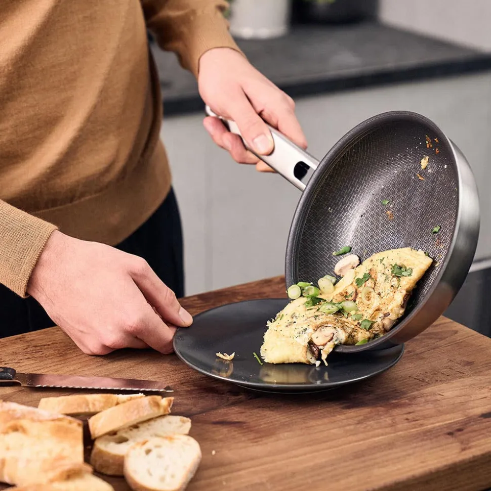 Zwilling Joy Plus Open Stock Frypan 24 Cm (Stainless Steel)