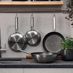 Zwilling Joy Plus Open Stock Frypan 24 Cm (Stainless Steel)