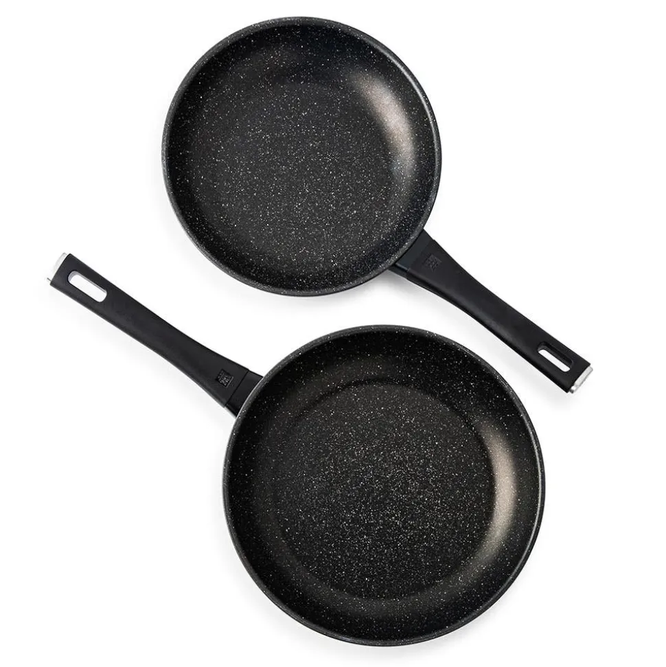 ZWILLING Marquina Non-Stick Frypan - Set/2 (Black)