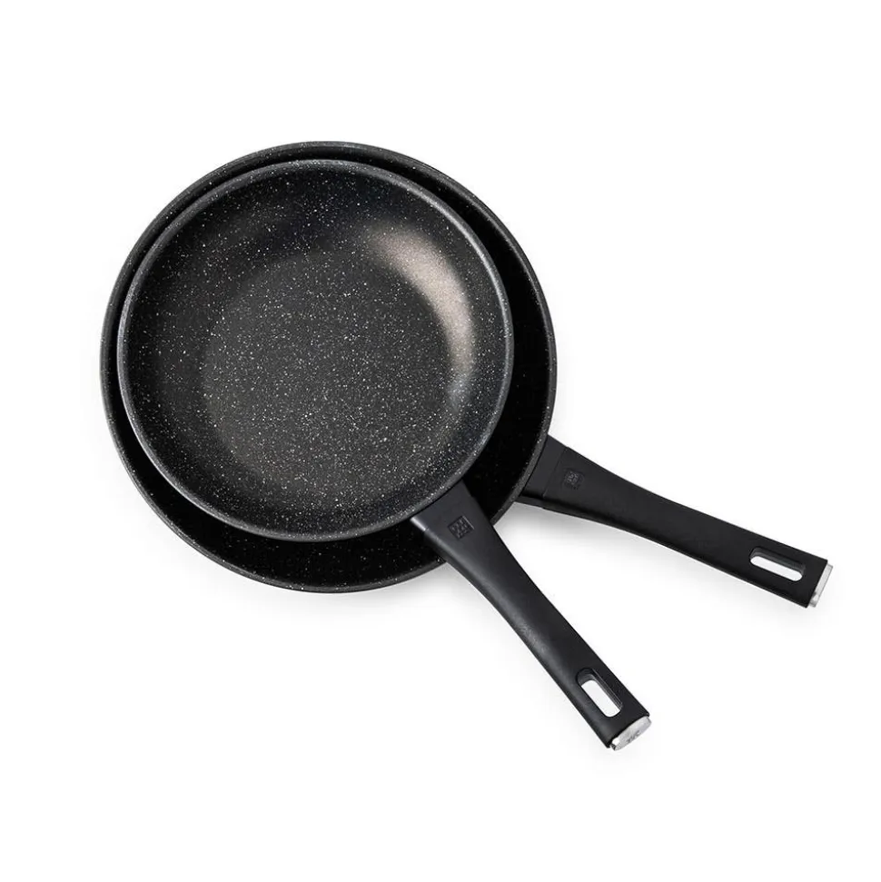 ZWILLING Marquina Non-Stick Frypan - Set/2 (Black)