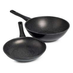 ZWILLING Marquina Non-Stick Frypan-Wok Combo - 2 Pc Set