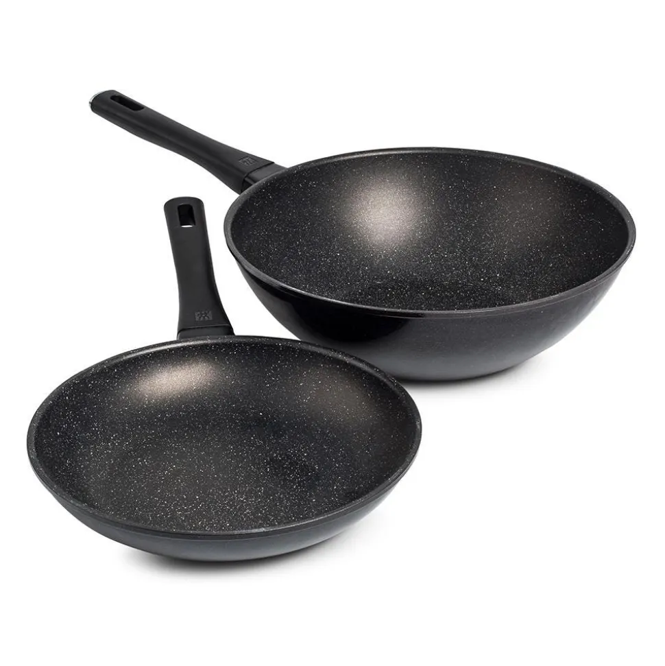 ZWILLING Marquina Non-Stick Frypan-Wok Combo - 2 Pc Set