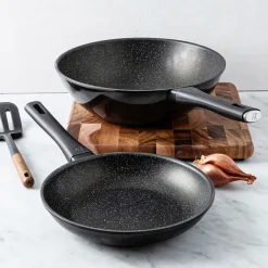 ZWILLING Marquina Non-Stick Frypan-Wok Combo - 2 Pc Set