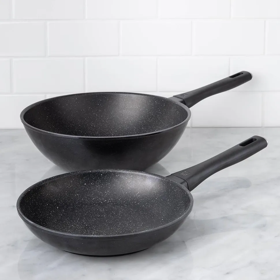 ZWILLING Marquina Non-Stick Frypan-Wok Combo - 2 Pc Set