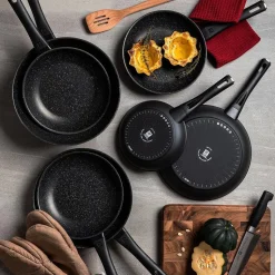 ZWILLING Marquina Plus Non-Stick Frypan - 24cm (Black)