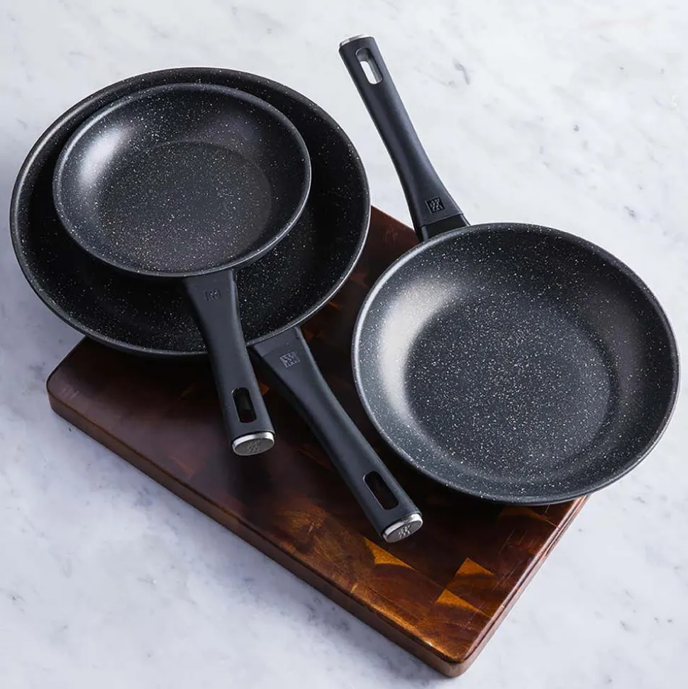 ZWILLING Marquina Plus Non-Stick Frypan - 24cm (Black)