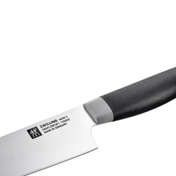 Zwilling Now Stainless Wood Knife Block Combo - Set of 4 (Black)