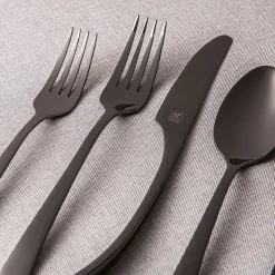 Zwilling Premium Collection 'Bellasera' Flatware - S/20 (Slate/Black)