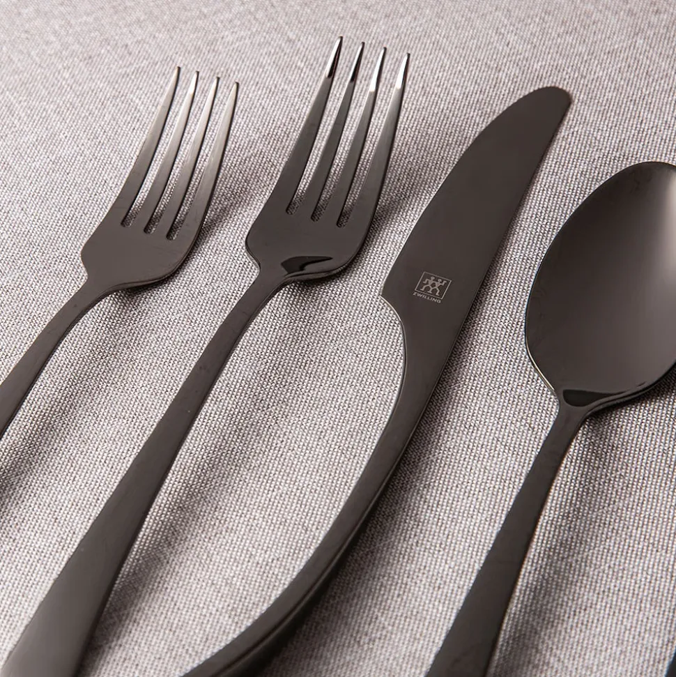 Zwilling Premium Collection 'Bellasera' Flatware - S/20 (Slate/Black)