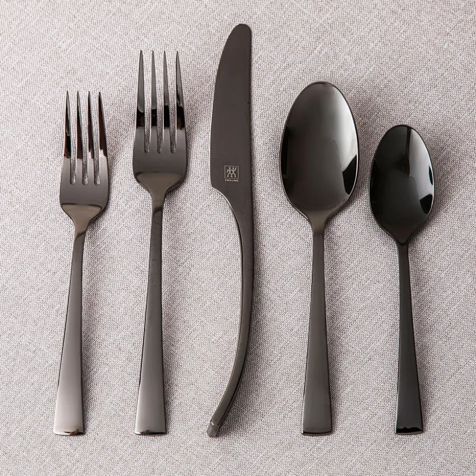 Zwilling Premium Collection 'Bellasera' Flatware - S/20 (Slate/Black)