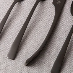 Zwilling Premium Collection 'Bellasera' Flatware - S/20 (Slate/Black)