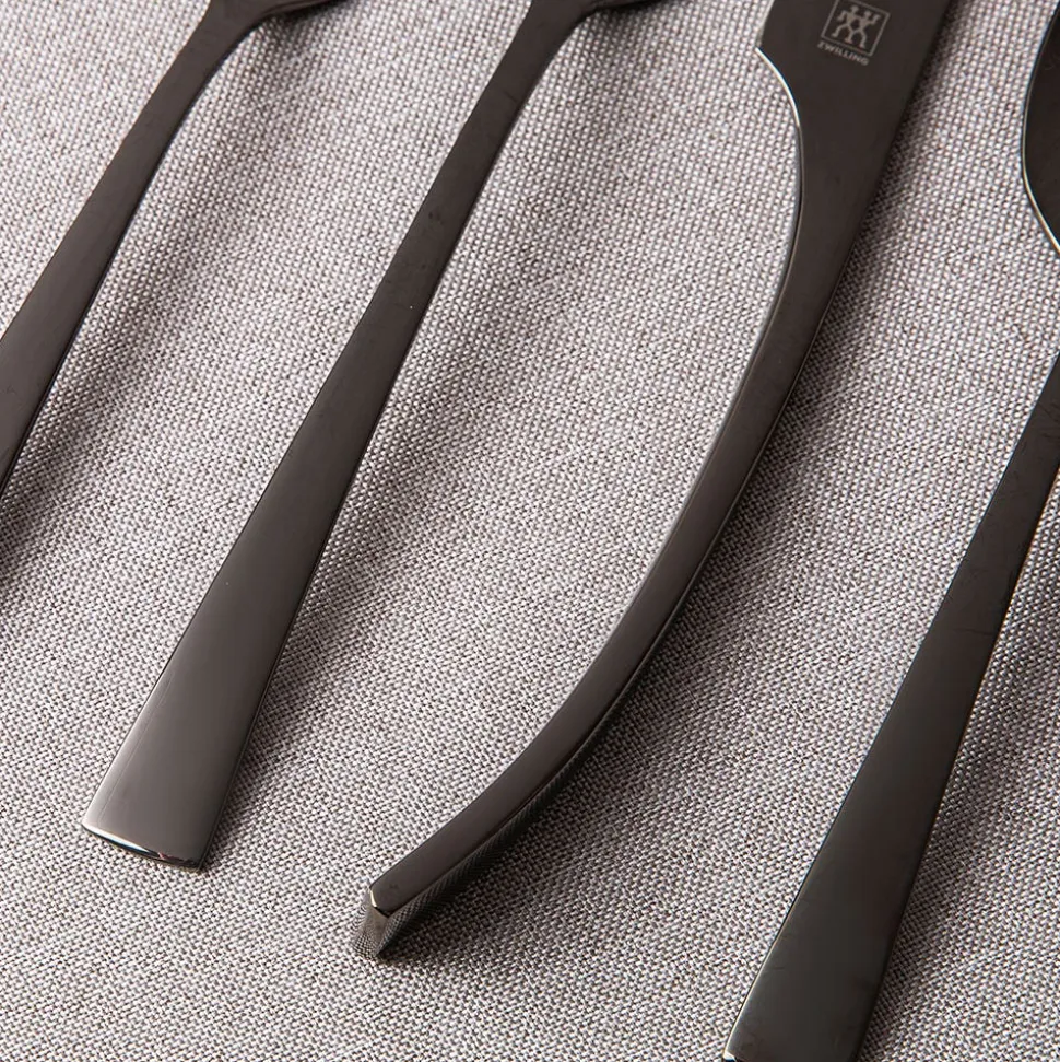 Zwilling Premium Collection 'Bellasera' Flatware - S/20 (Slate/Black)