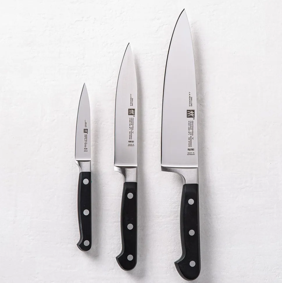 ZWILLING Professional 'S' 3 Pc. Chef Knife Set