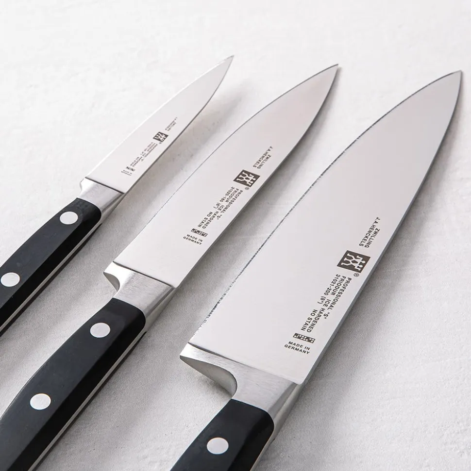 ZWILLING Professional 'S' 3 Pc. Chef Knife Set
