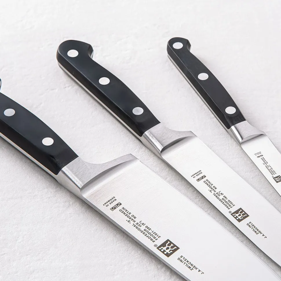 ZWILLING Professional 'S' 3 Pc. Chef Knife Set