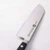 ZWILLING Professional "S" 7" Santoku Knife Granton Edge