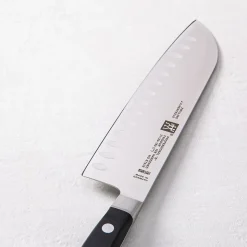 ZWILLING Professional "S" 7" Santoku Knife Granton Edge