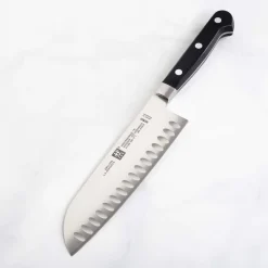 ZWILLING Professional "S" 7" Santoku Knife Granton Edge