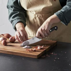 Zwilling Pro Santoku Knife Rocking