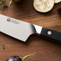 Zwilling Pro Santoku Knife Rocking