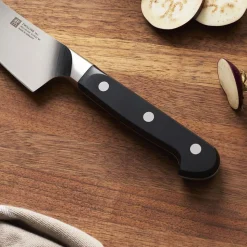 Zwilling Pro Santoku Knife Rocking