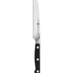 ZWILLING Pro 5" Serrated Tomato/Bagel Knife