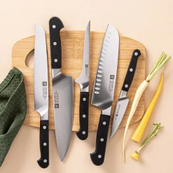ZWILLING Pro 5" Serrated Tomato/Bagel Knife