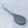 ZWILLING Pro Silicone Rice Spoon (Black/Stainless Steel)