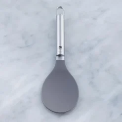 ZWILLING Pro Silicone Rice Spoon (Black/Stainless Steel)
