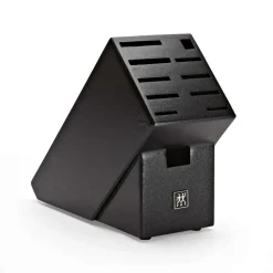 ZWILLING 11-Slot Wood Knife Block (Charcoal)