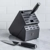 ZWILLING 19-Slot Wood Knife Block