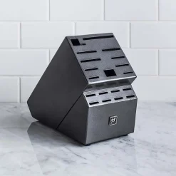 ZWILLING 19-Slot Wood Knife Block