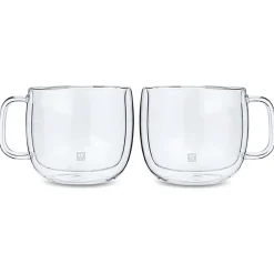 ZWILLING Sorrento Cappuccino Mugs - Set of 2, 450 mL