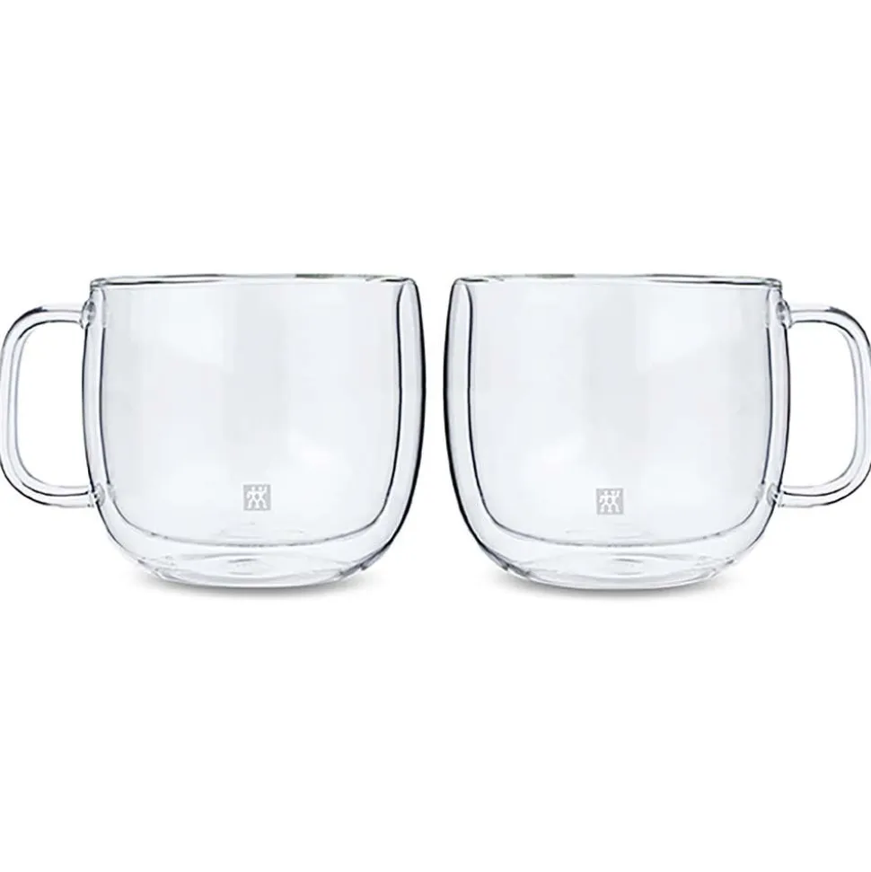 ZWILLING Sorrento Cappuccino Mugs - Set of 2, 450 mL