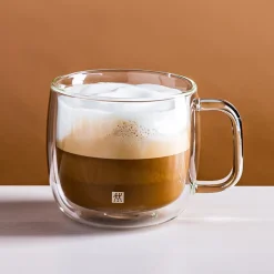 ZWILLING Sorrento Cappuccino Mugs - Set of 2, 450 mL
