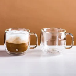 ZWILLING Sorrento Cappuccino Mugs - Set of 2, 450 mL